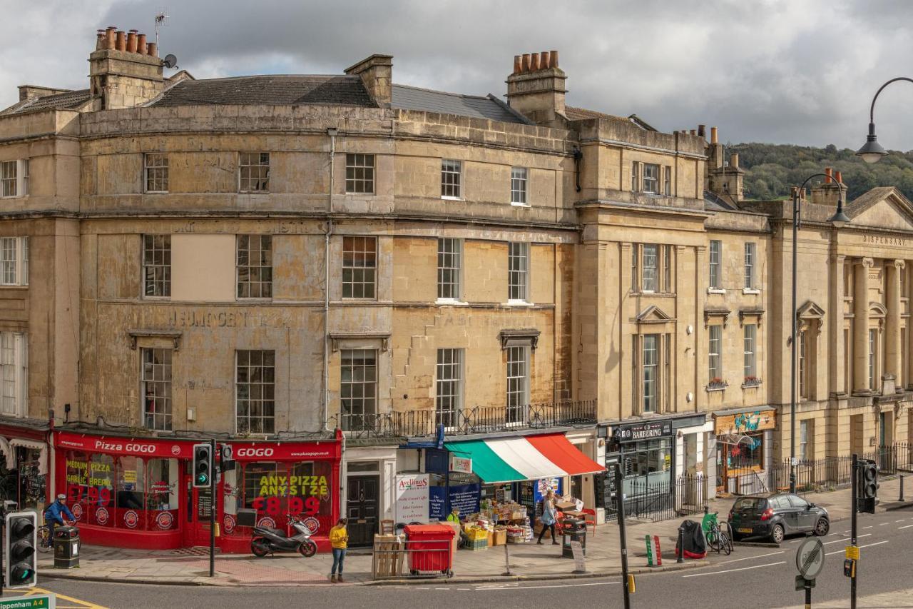 Spacious Maisonette With Parking - 10 Mins Walk From Bath Abbey - 2 Bed & 2 Бат Екстер'єр фото
