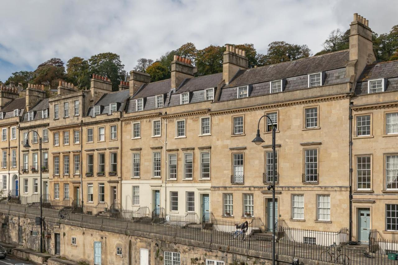 Spacious Maisonette With Parking - 10 Mins Walk From Bath Abbey - 2 Bed & 2 Бат Екстер'єр фото