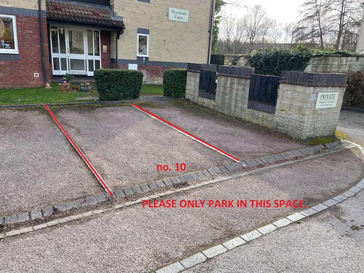 Spacious Maisonette With Parking - 10 Mins Walk From Bath Abbey - 2 Bed & 2 Бат Екстер'єр фото